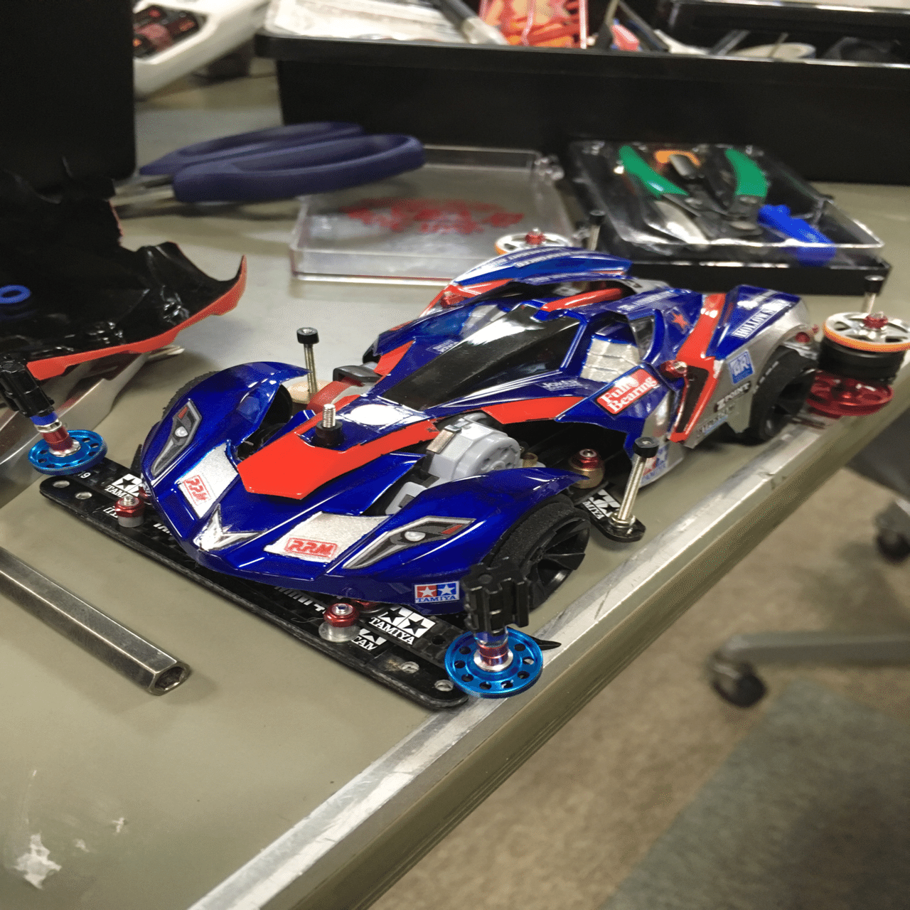 暇人33号のミニ四駆】スーパーFMシャーシ、ニューマシンの構想【その3