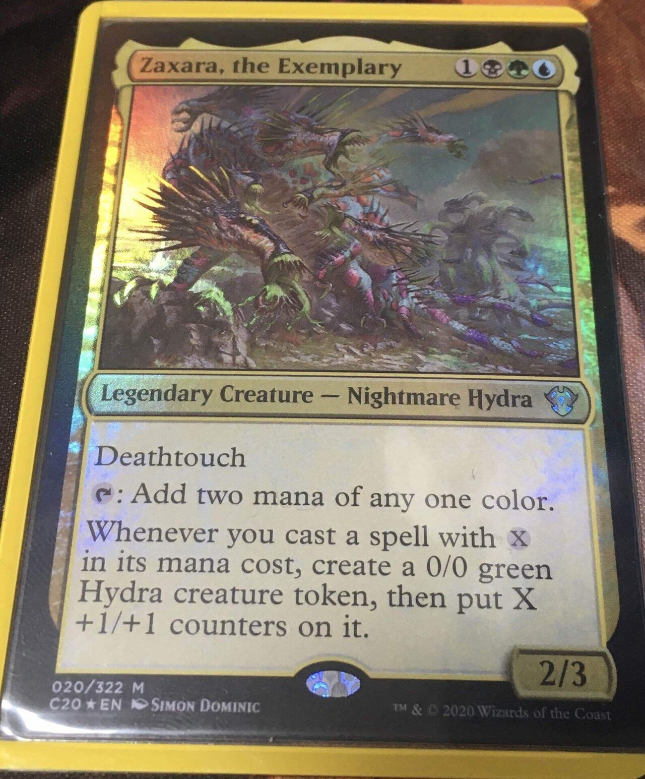 MTG 統率者 ハイドラ デッキ 死体起こし、ジャイラス》【統率者2018】ジャンドの伝説神話