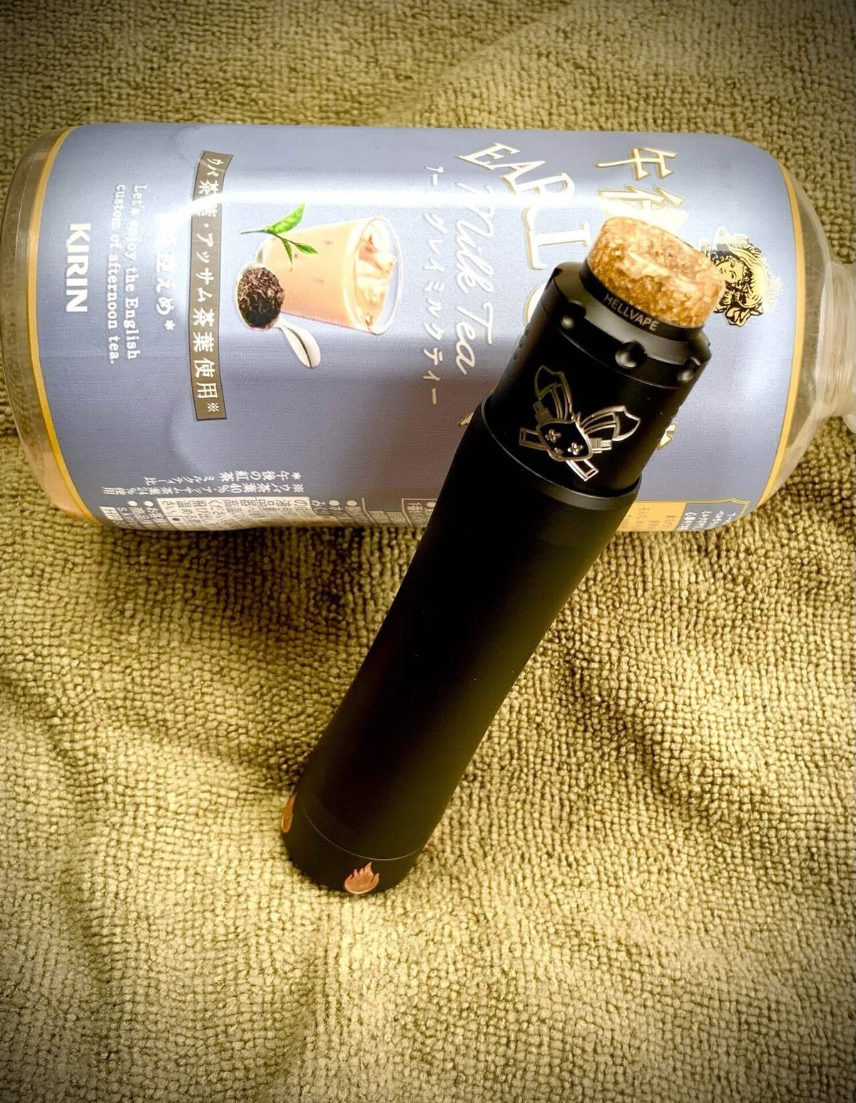 VAPE : MOD】Banaspati competition mod by Ultimavapeだよ。｜Daisuke