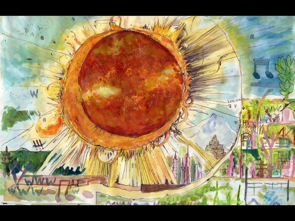 αM2018「絵と、 」vol.2 藤城嘘-作品ノートその3｜lie_