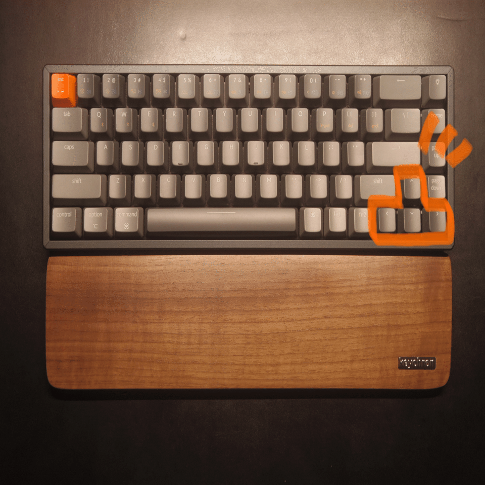 keychron K6 キーボード沼への誘惑｜おはな