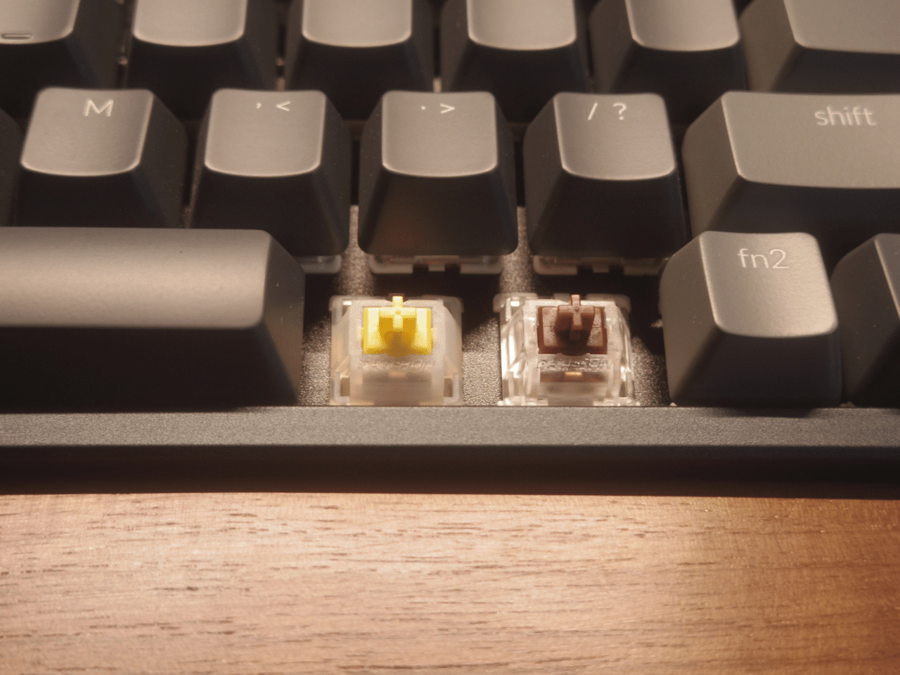 キークロン k6 キーボード　キーキャップ付属 keychron K6 キーボード沼への誘惑｜おはな