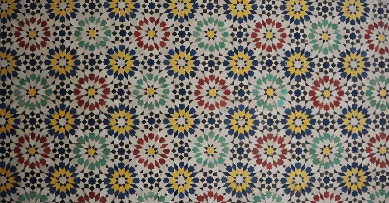 パリこでかけモロッコ編④ モザイク・アラベスク・ゼッリージュ｜工藤