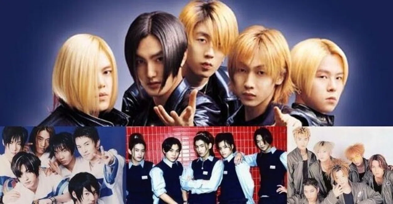 80年代～90年代に活躍した韓国の男性アイドルグループ｜エンターくん