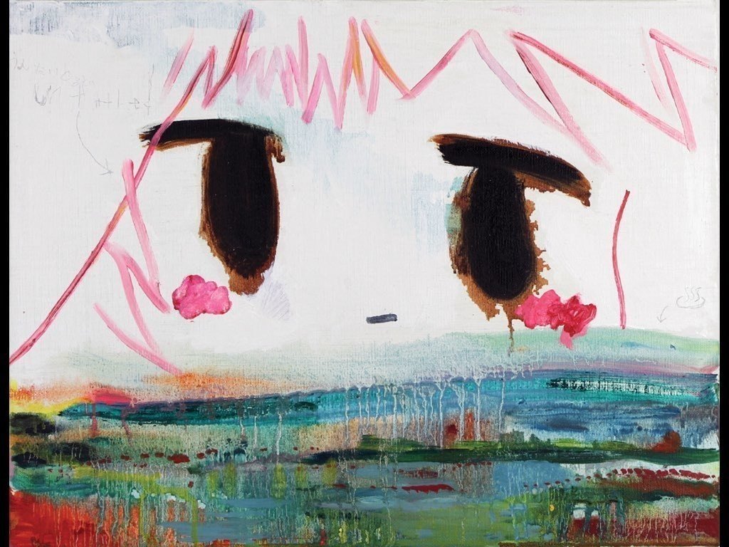 αM2018「絵と、 」vol.2 藤城嘘-作品ノートその5｜lie_