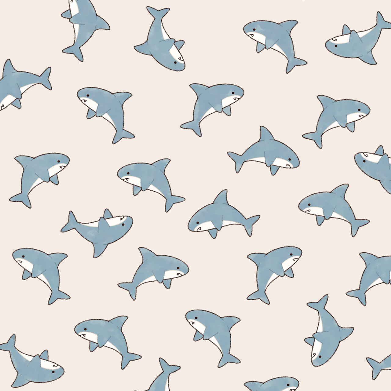 Ipad壁紙イラスト サメ 水都ミナ みなとみな Note Ipad壁紙イラスト サメ 水都ミナ みなとみな Note