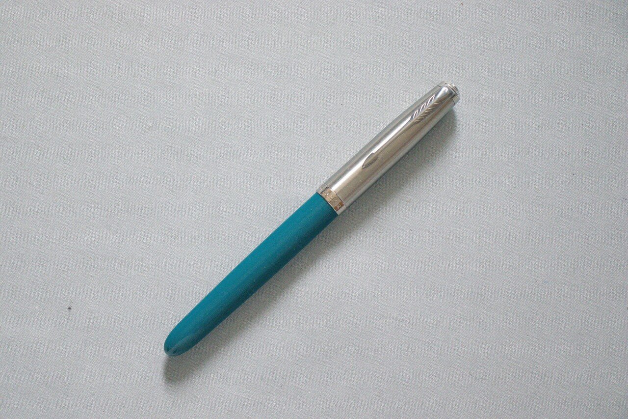 パーカー51 万年筆　ティールブルーCT PARKERTIME（パーカータイム）- パーカー51 ティールブルーCT 万年筆
