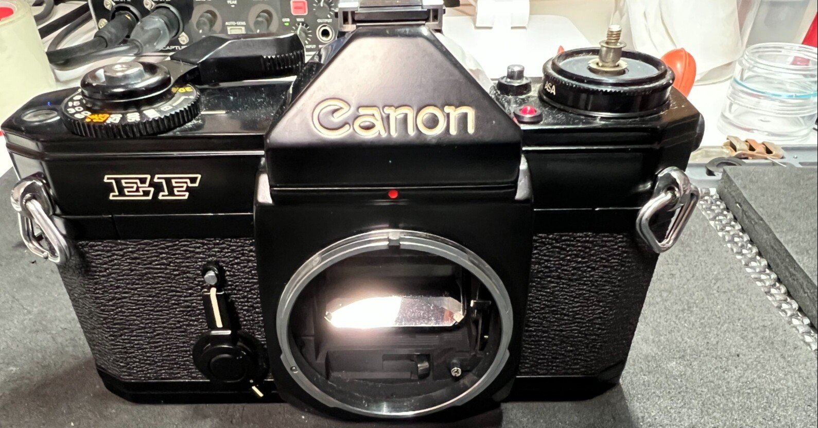 Canon EF フィルムカメラ a4838 Canon EF フィルムカメラ a4838