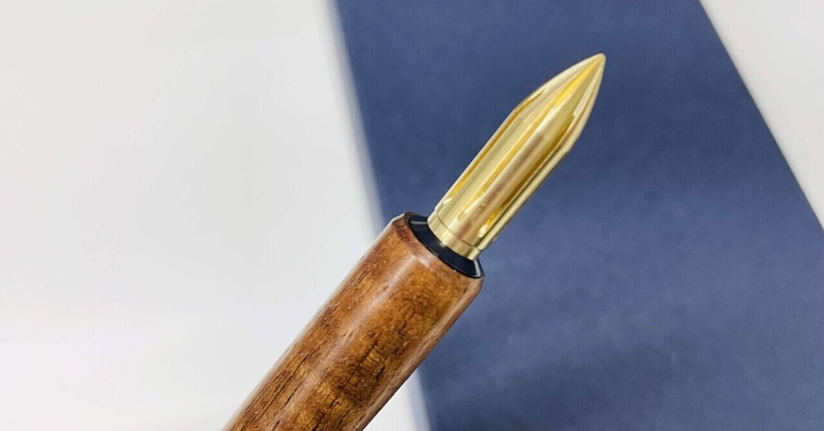 カキモリつけペンMetal nib-真鍮とニブホルダ｜桑原和弘／100年経営  
