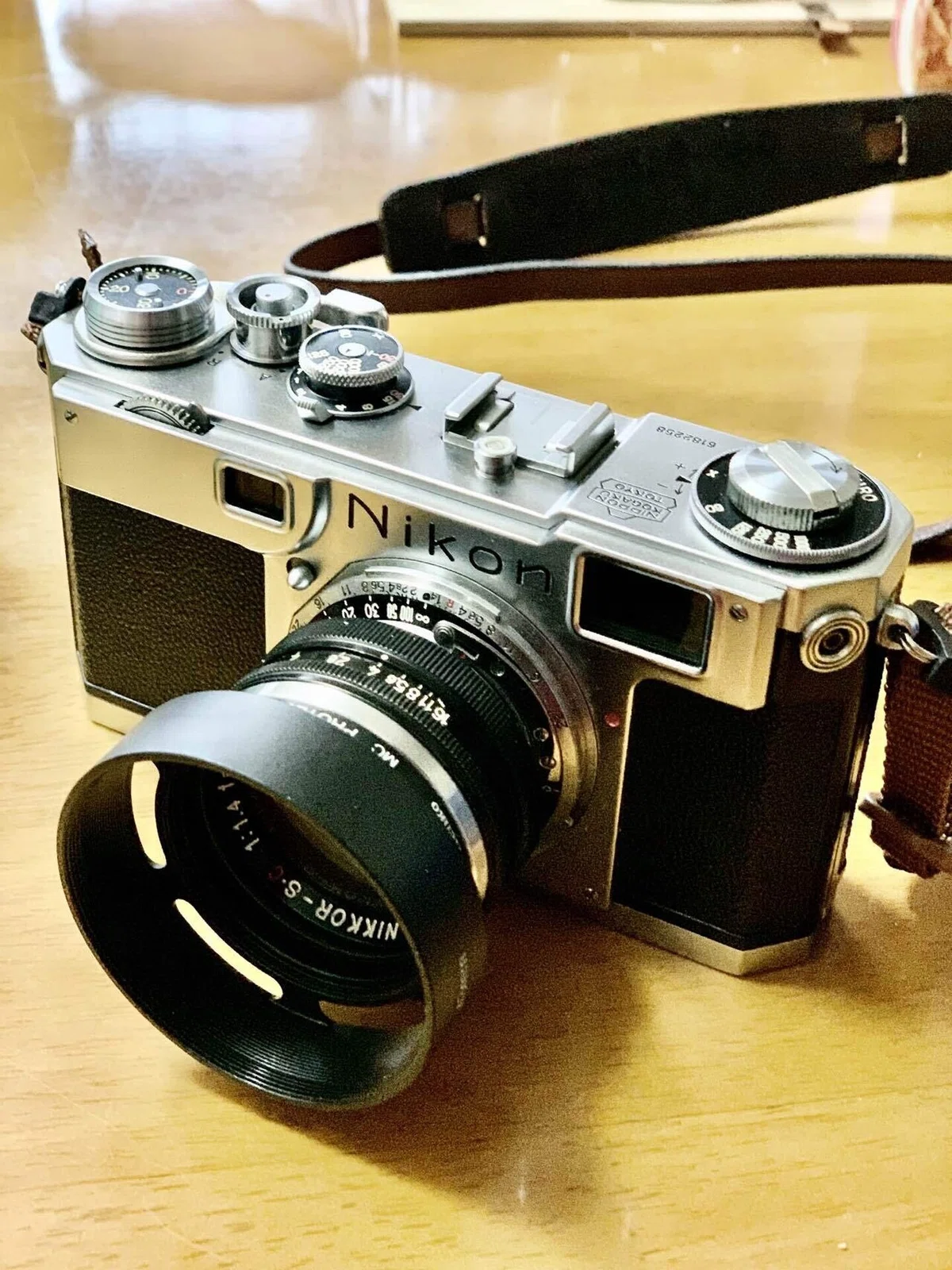 クラシックカメラファン〈Nikon S2〉｜Laskeypictures