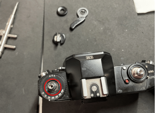 NIKON EM 分解(プリズム分解まで)|FWP_office NIKON EM 分解(プリズム分解まで)|FWP_office