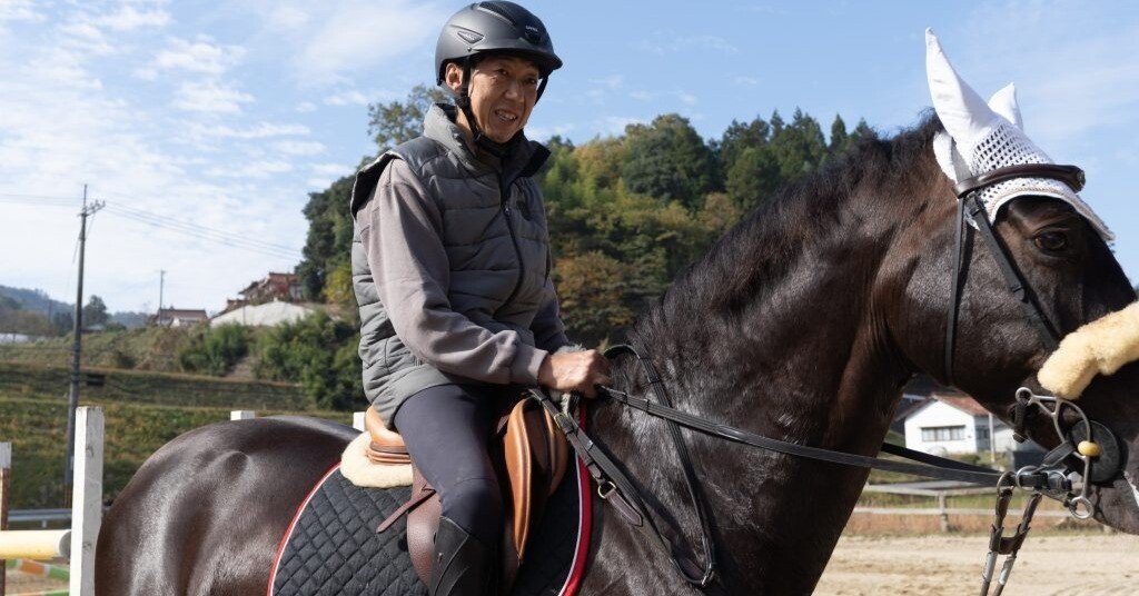 馬と共に歩む ～アスリート、そして乗馬クラブオーナーとして～｜三原