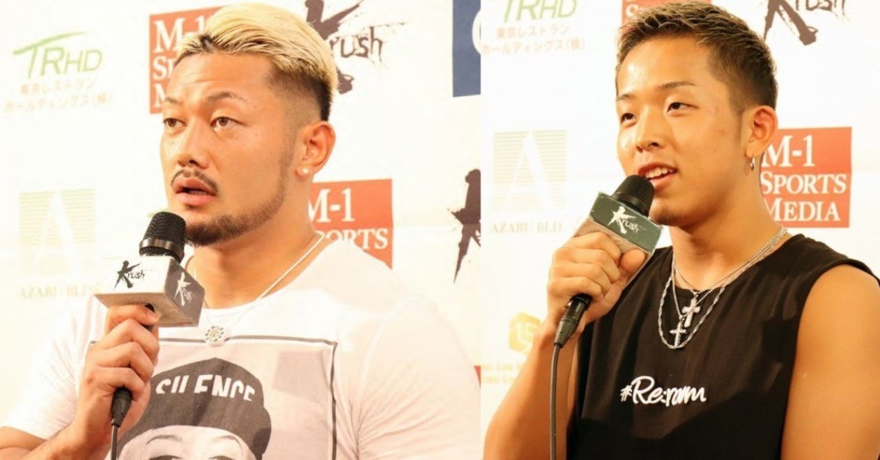 Krush 愛鷹亮 これからもヘビー級にこだわって世界の壁を壊す プロ無敗の瑠久が オジサン退治 を宣言 8 5 Krush 91 ゴング格闘技 Note