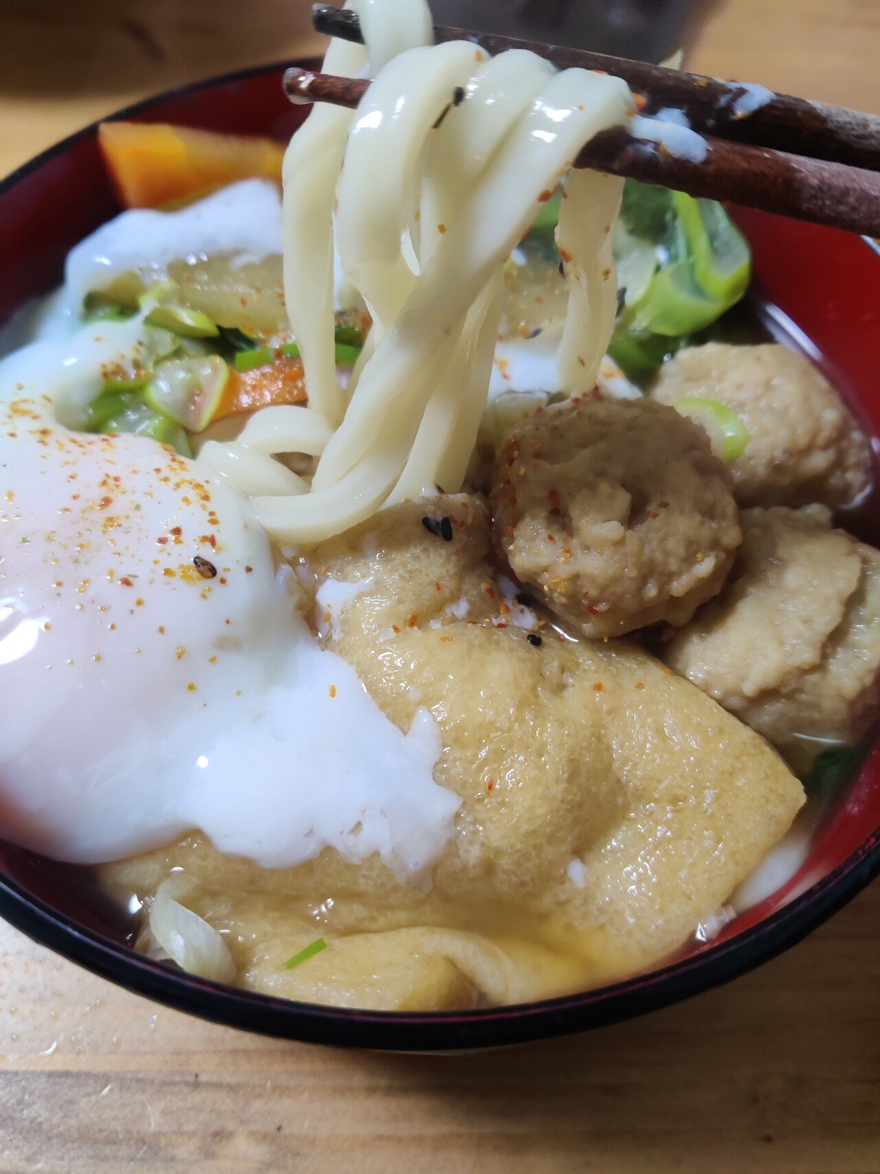 今日の晩ごはんは うどん さきたまこふん Note