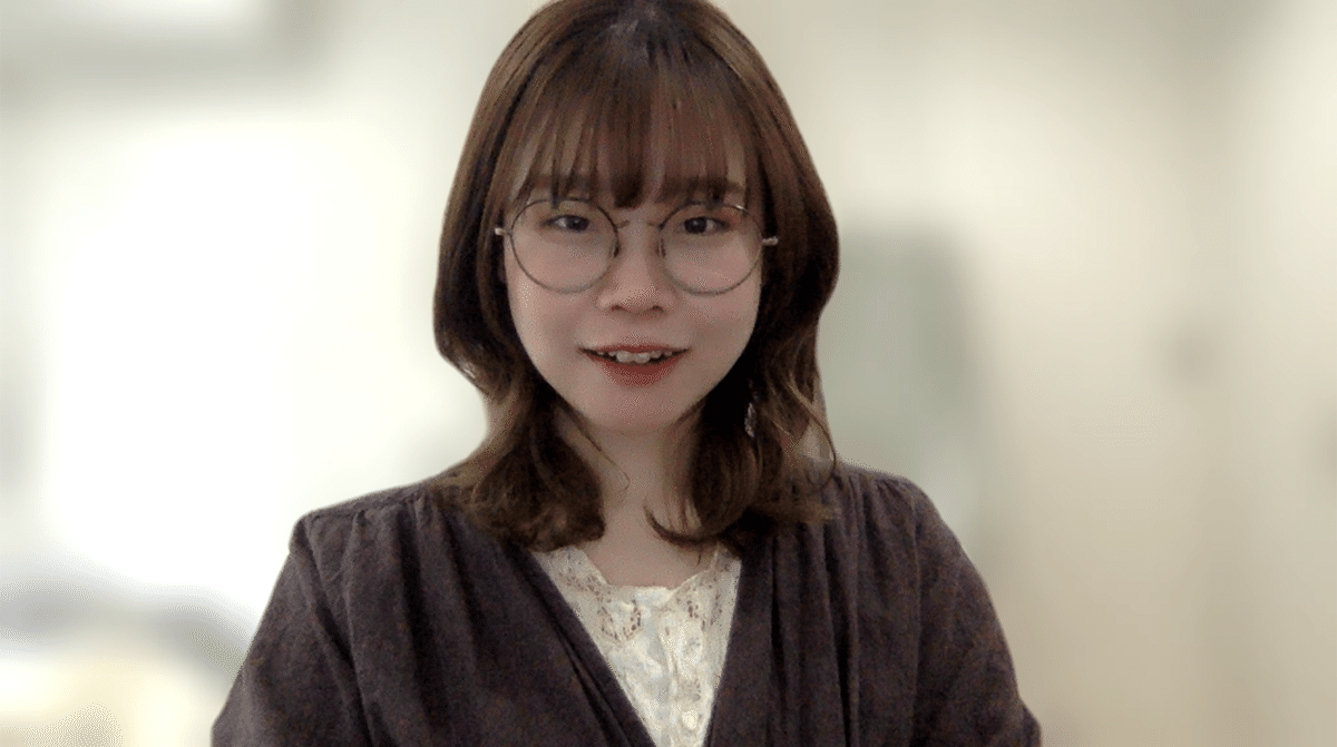 上垣さんが話す様子