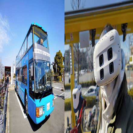 事業レポート〉「XR×オープントップバス」でみなとみらいに仮想世界が