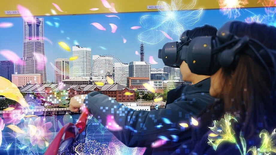 事業レポート〉「XR×オープントップバス」でみなとみらいに仮想世界が
