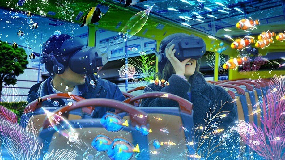 事業レポート〉「XR×オープントップバス」でみなとみらいに仮想世界が