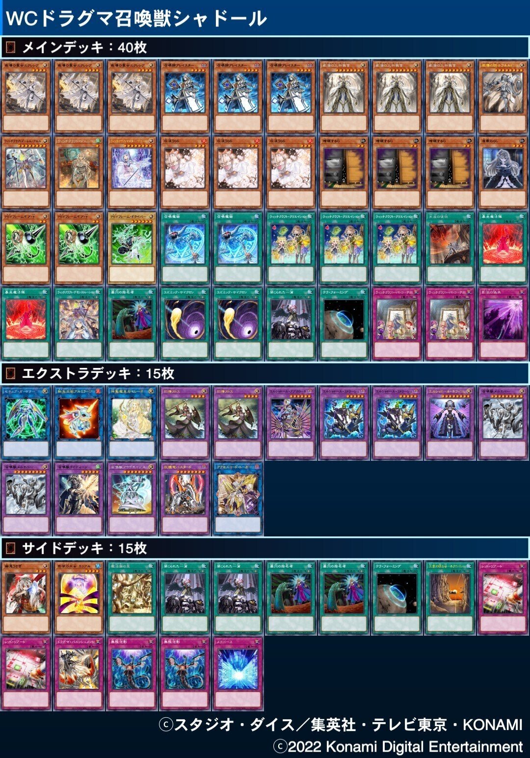 遊戯王マスターデュエル向け】ウィッチクラフト研究レポート(11期-2
