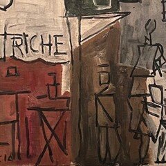 パブロ・ピカソ（Pablo Picasso）作『アヴィニョンの娘たち（Les