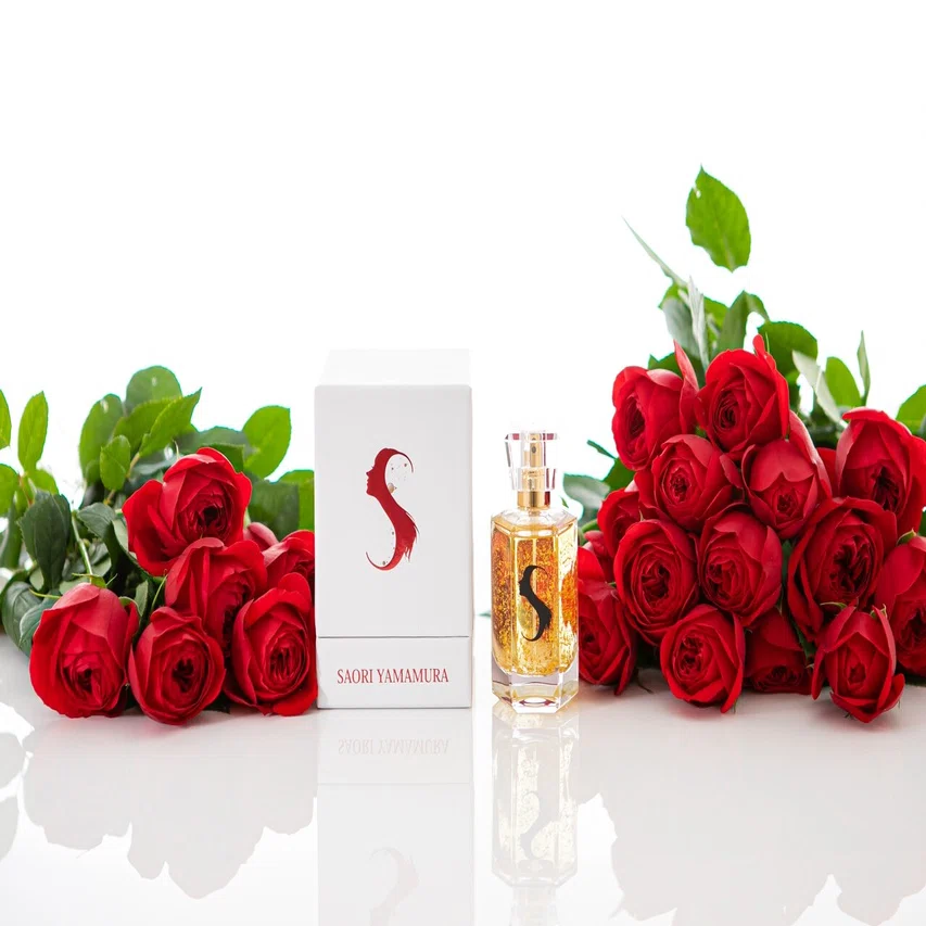 SAORI YAMAMURA SY プロデュース オリジナルフレグランス To everyone who purchased the Eau de Parfum SAORI YAMAMURA🌹2022