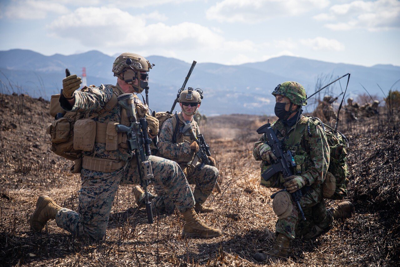 89式小銃と20式小銃｜ドカタと化したうさぎ