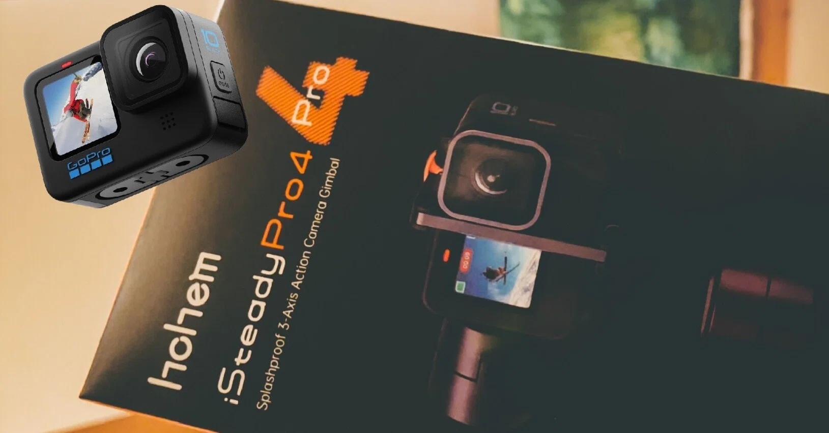 Gopro7 & istedy Pro4 動画撮影セット