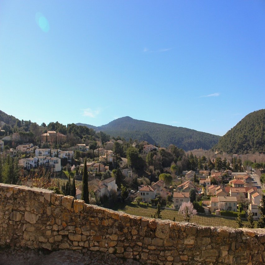 071 石造りの街で父娘の背中を追いかける 写真散歩 まつばらあや Living Atelier Note