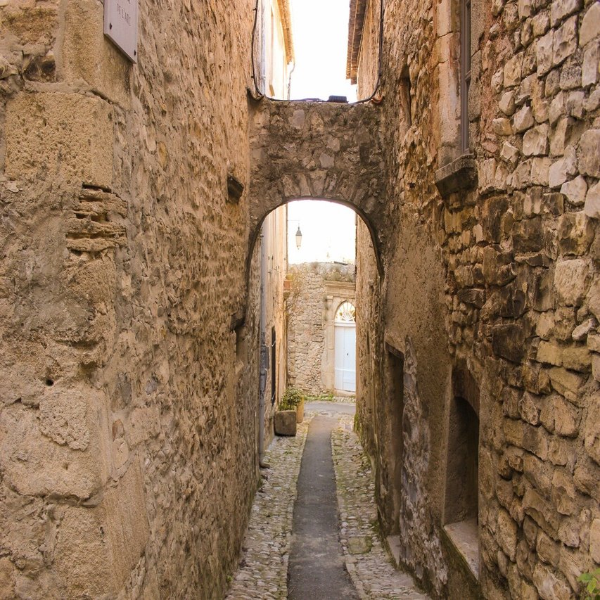 071 石造りの街で父娘の背中を追いかける 写真散歩 まつばらあや Living Atelier Note