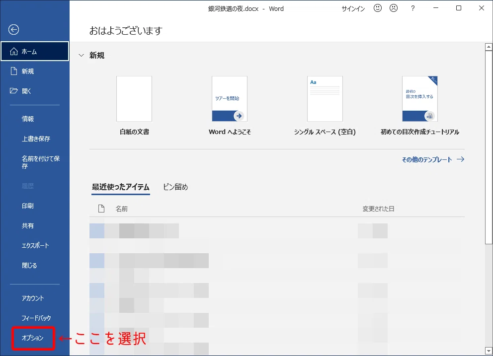 オプション1