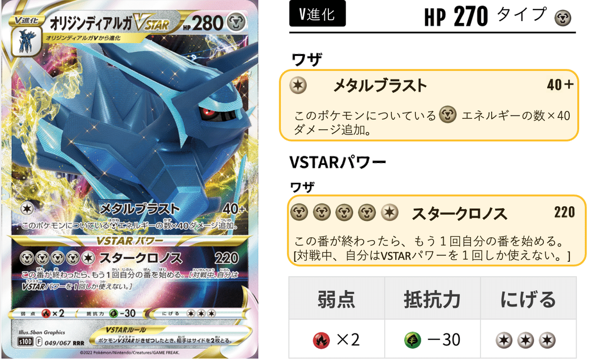 オリジンディアルガVSTARをちょい考察【デッキレシピ付】｜Viola