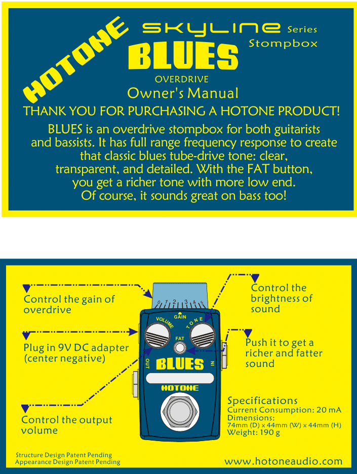 名機‼️廃盤品HOTONE BLUES SKYLINE HOTONE 全29モデル調べた｜YUYA