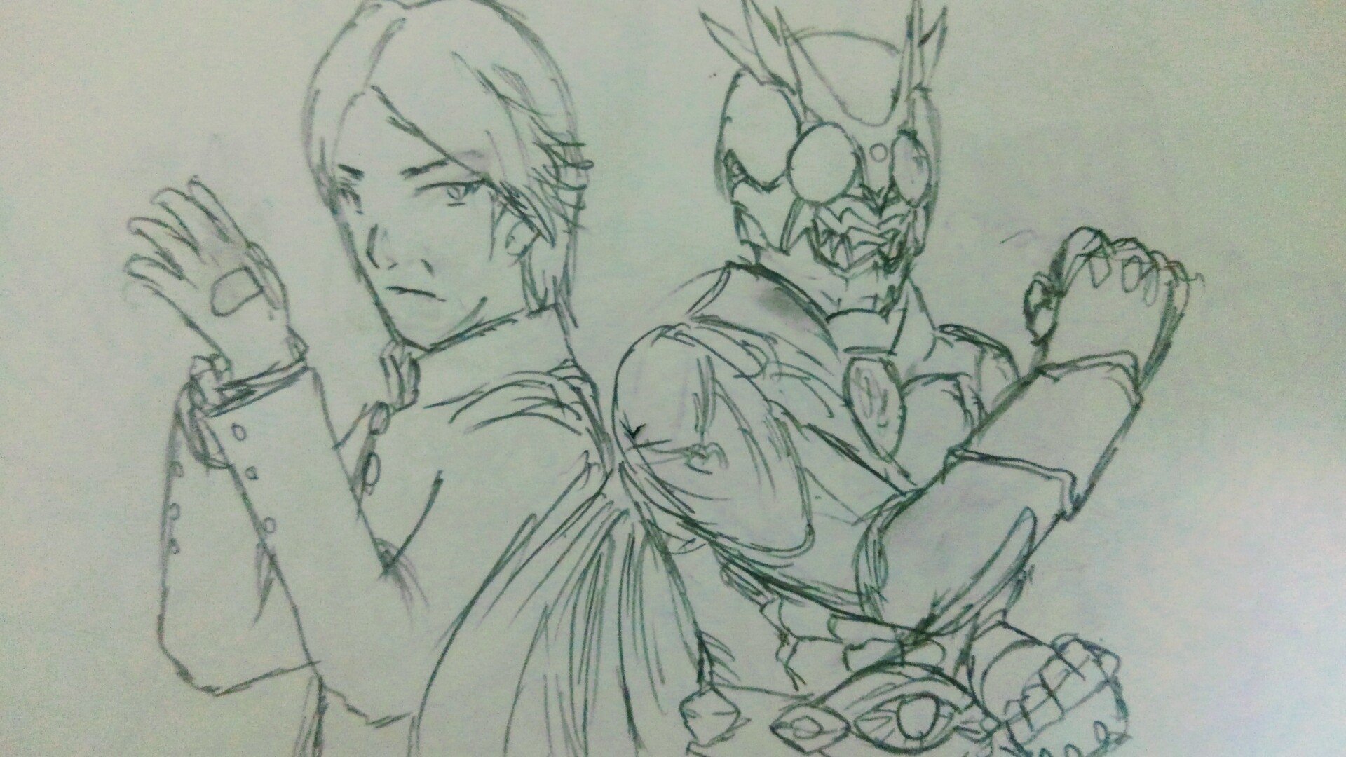 特撮ヴィラン語り ～その221 アナザーアギト/木野薫～｜matthew