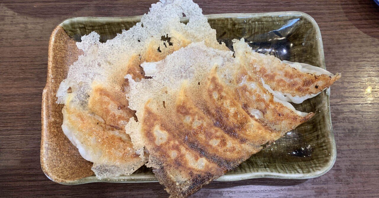 外で食べる12皿目] 宮崎遠征記録。宮崎支部長と米粉餃子に会う！風来軒