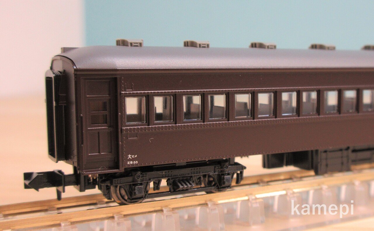 KATO 5256 スハ32です。｜かめピー