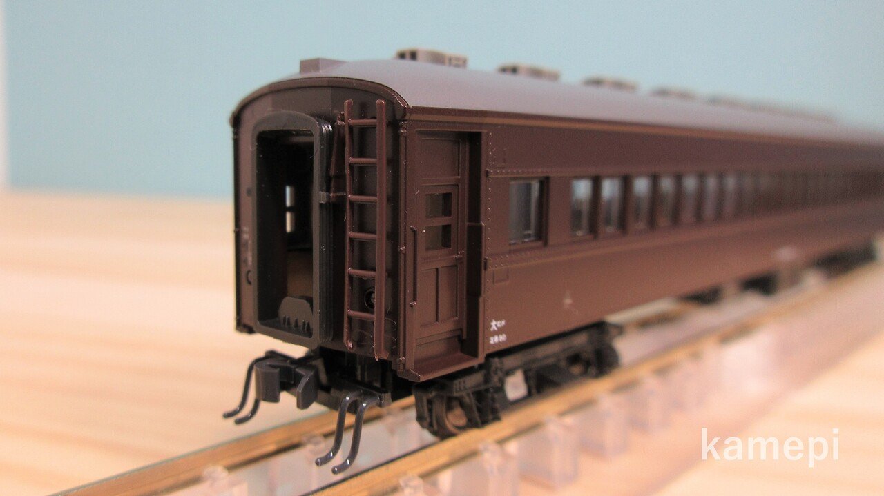 Amazon | KATO Nゲージ スハ32 5256 鉄道模型 客車 | 鉄道模型 通販