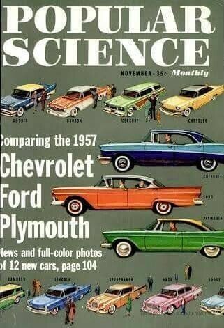 1958年型Plymouthプリムス｜Milkman57