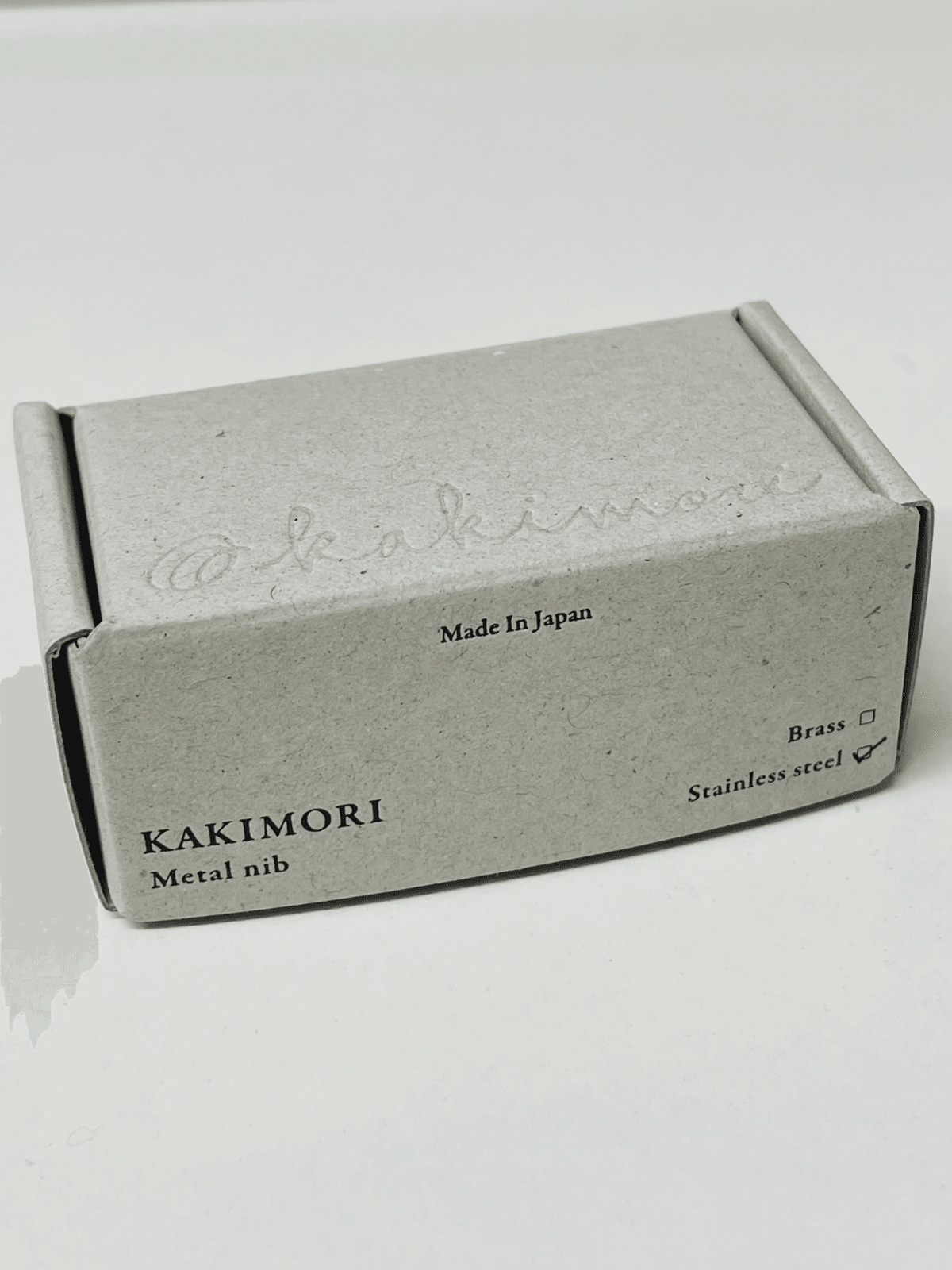 カキモリ　ステンレスニブ Metal nib - ステンレス つけペン Kakimori