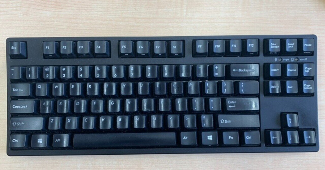 FILCO Majestouch Convertible 2 FKBC87MC/EB2 を分解する｜nobuhito