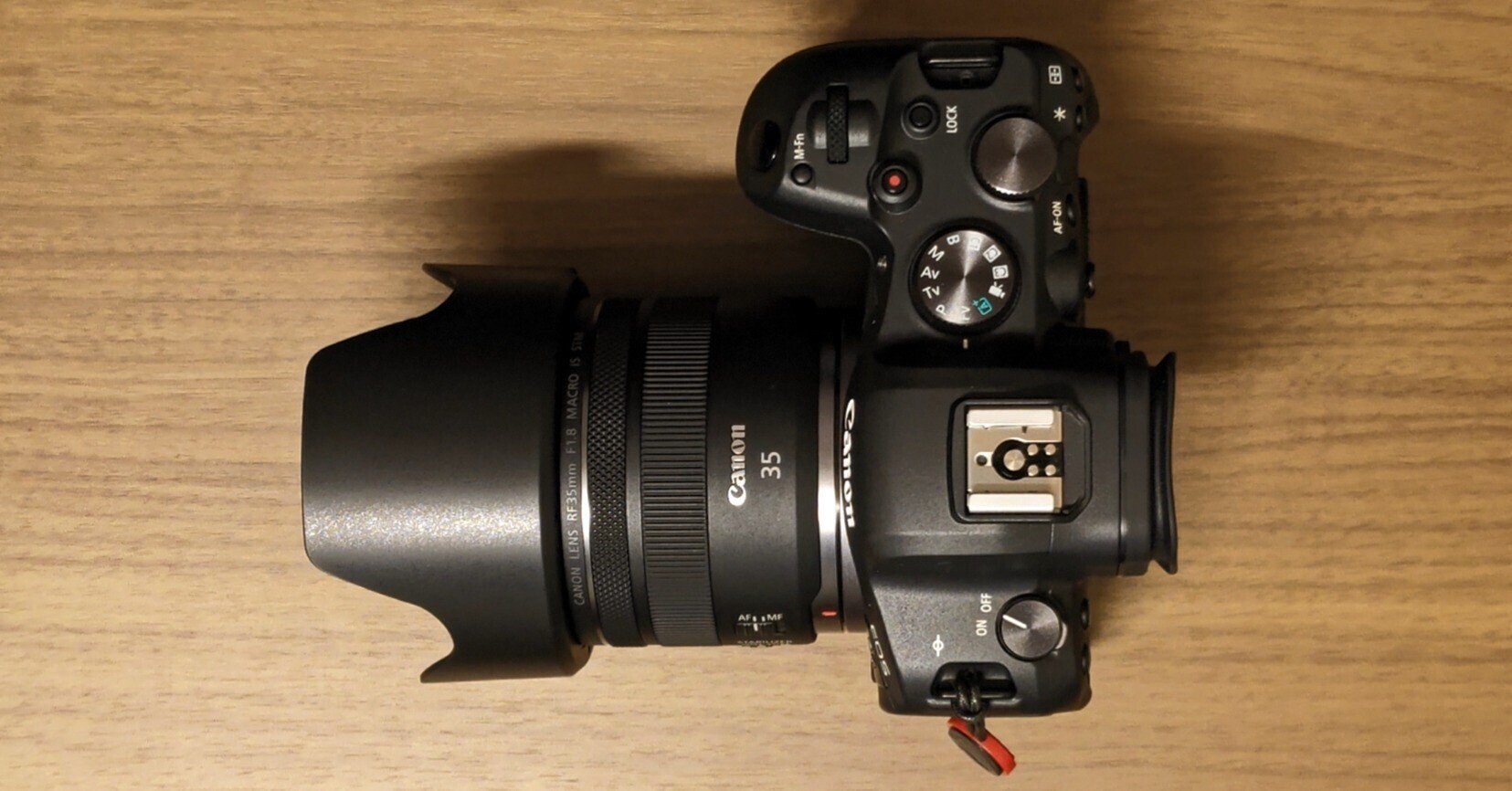 紫③ Canon RF35mm F1.8 IS Macro STM レンズ、ブラック