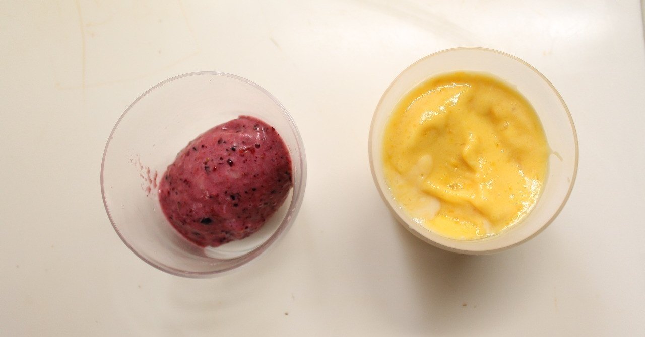 フードプロセッサー活用法 冷凍フルーツでアイスクリーム 樋口直哉 Travelingfoodlab Note