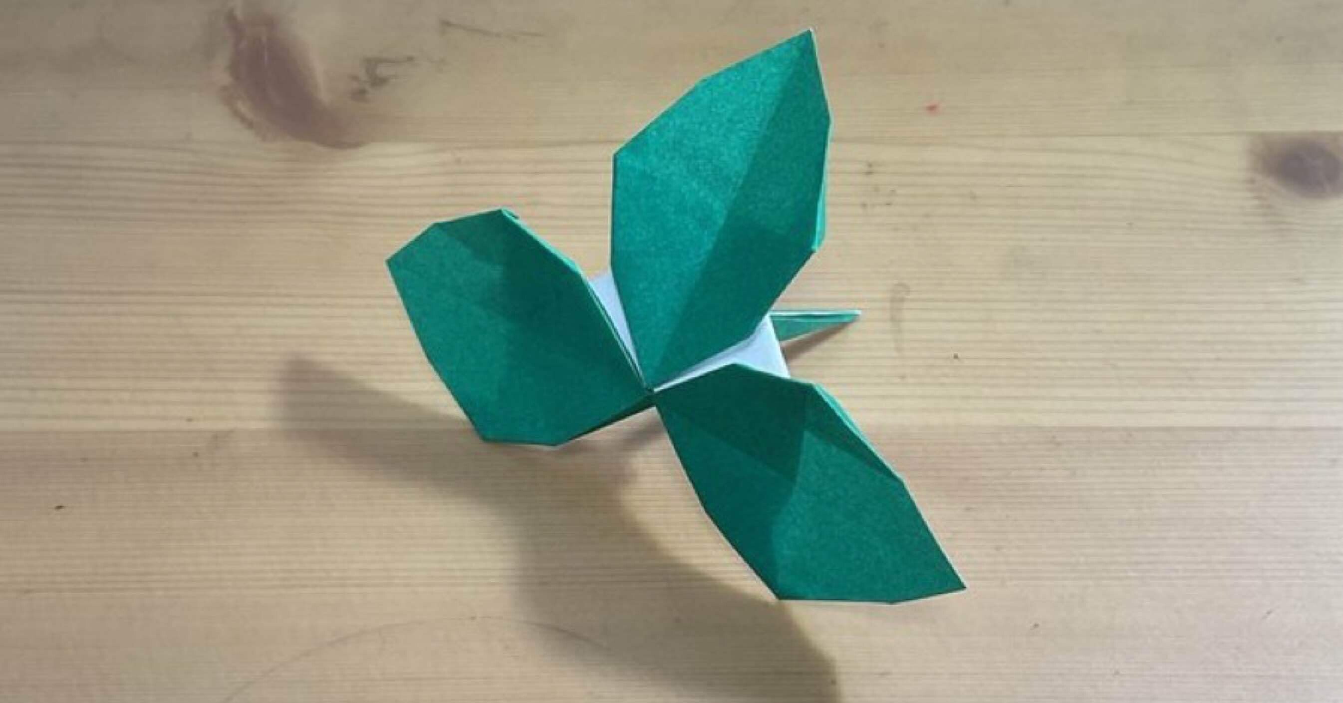 折り紙でバラの葉を折ってみよう Origami Paper Rose Leaf Folding ともすぅ折り紙 Note