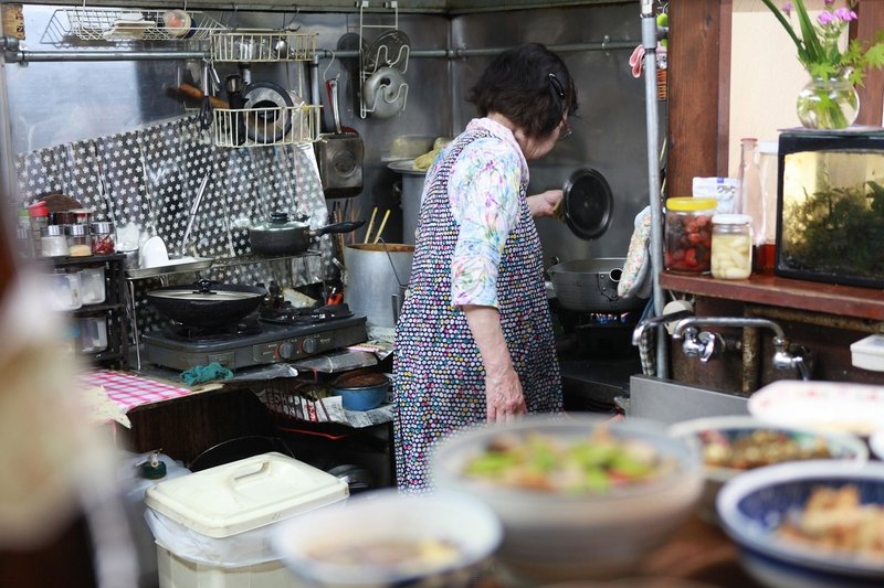 鞆の浦の睦子さんの コチの煮付け Grandma S Life Recipes せとうちdeep Line Trip Note 鞆の浦の睦子さんの コチの煮付け Grandma S Life Recipes せとうちdeep Line Trip Note