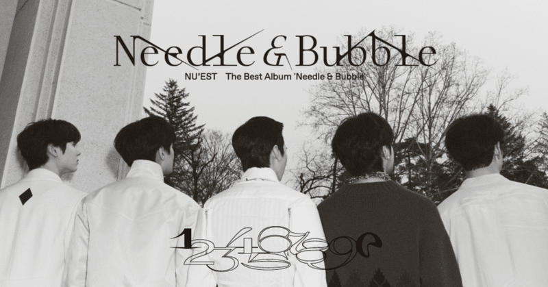 Needle & Bubble④