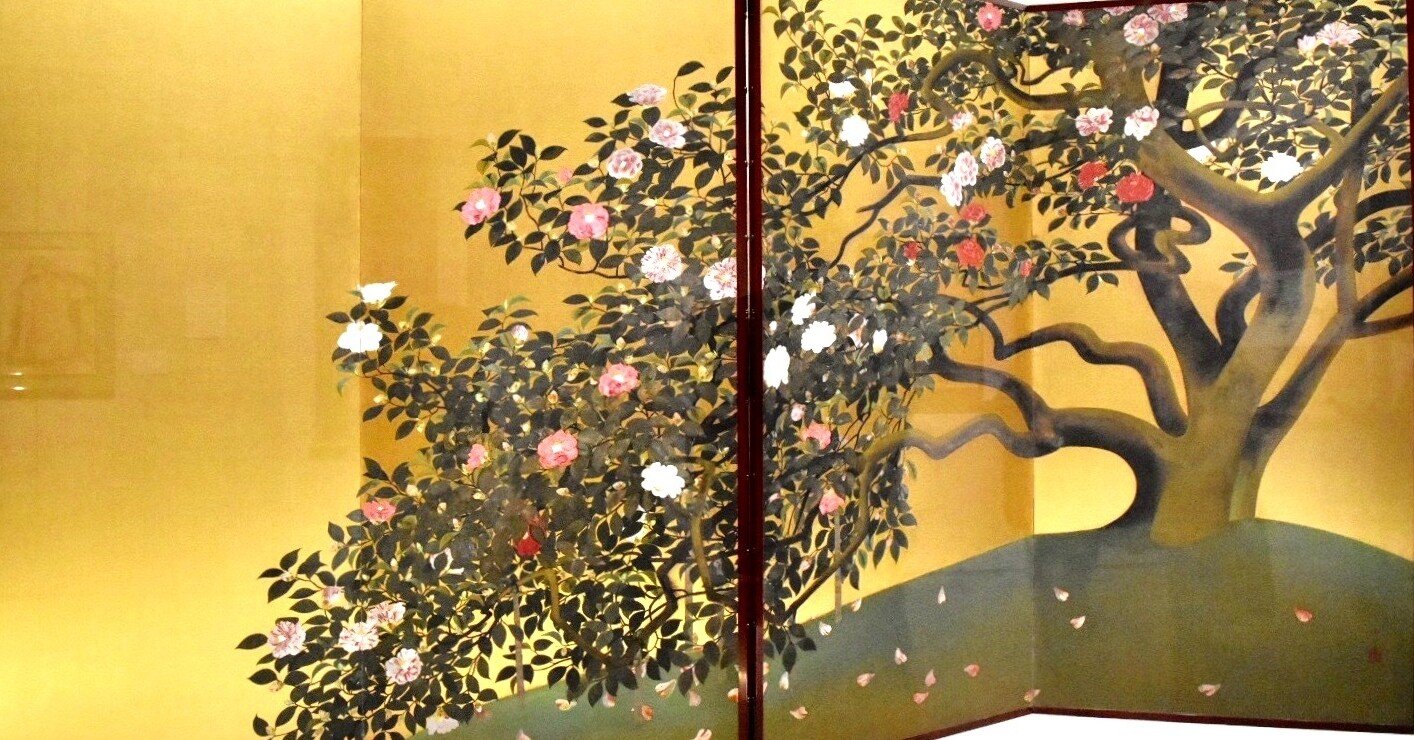 今日の一枚）名樹散椿：速水御舟｜artoday - chiaki