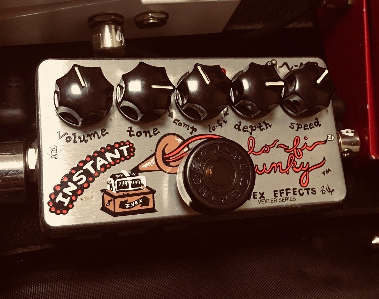 Z.VEX EFFECTS Instant Lo-Fi Junky｜pog_man