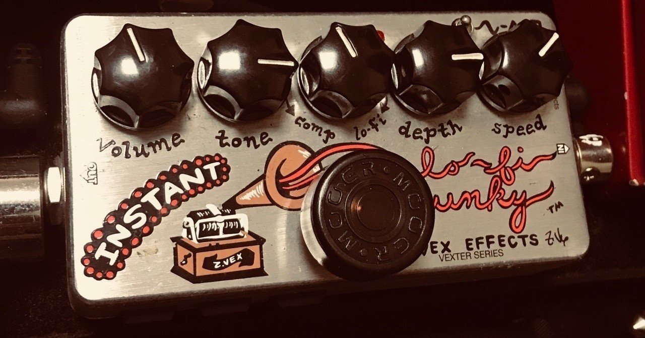 Z.VEX EFFECTS Instant Lo-Fi Junky|pog_man Z.VEX EFFECTS Instant Lo-Fi Junky|pog_man