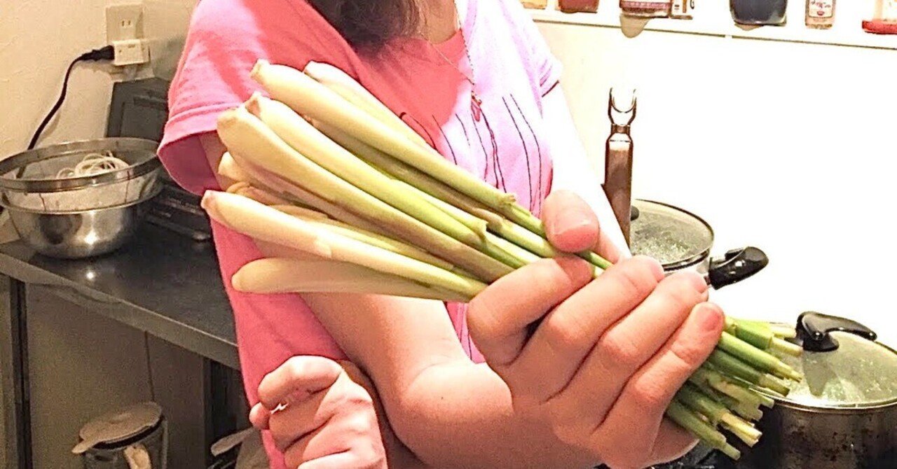 レモングラス食べた事ありますか ベトナムレモングラスカレー ベトナム料理chaocafe キッチンカー計画 Note
