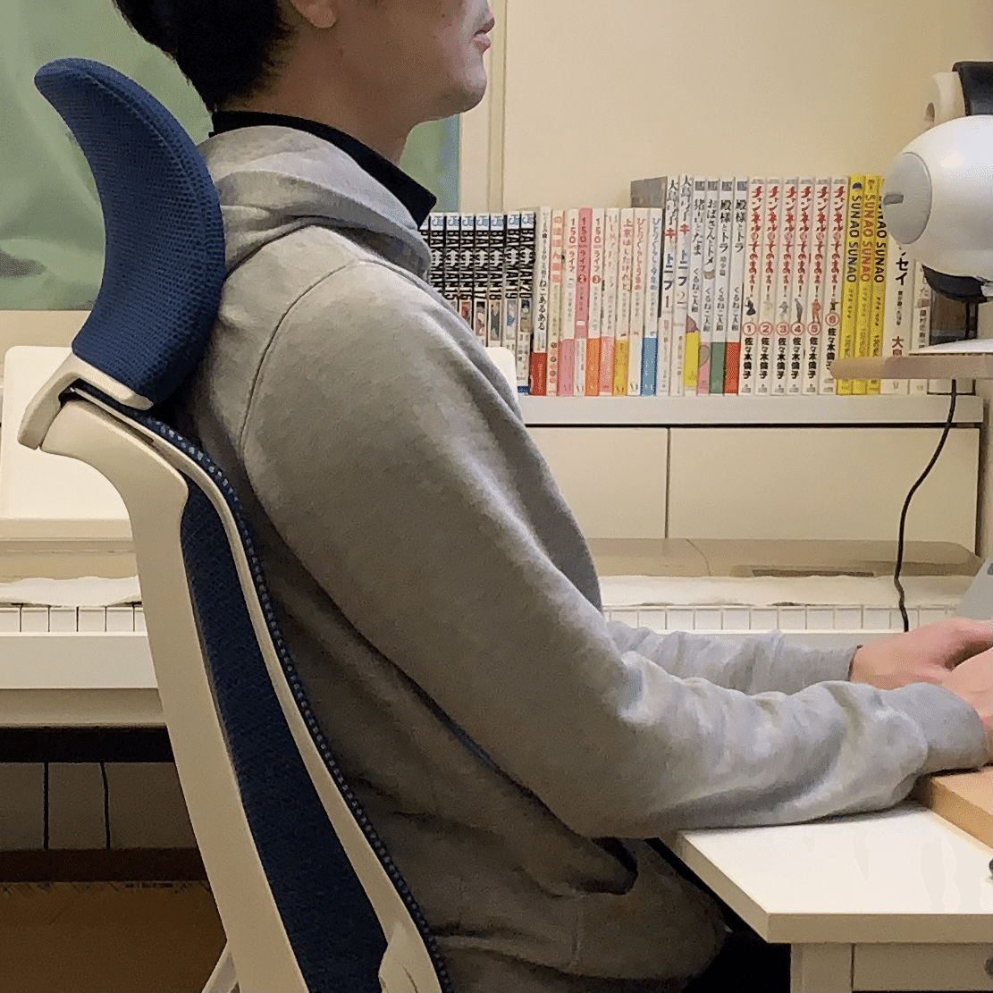 オカムラのシルフィーを買って10ヶ月後にヘッドレストを付けた話