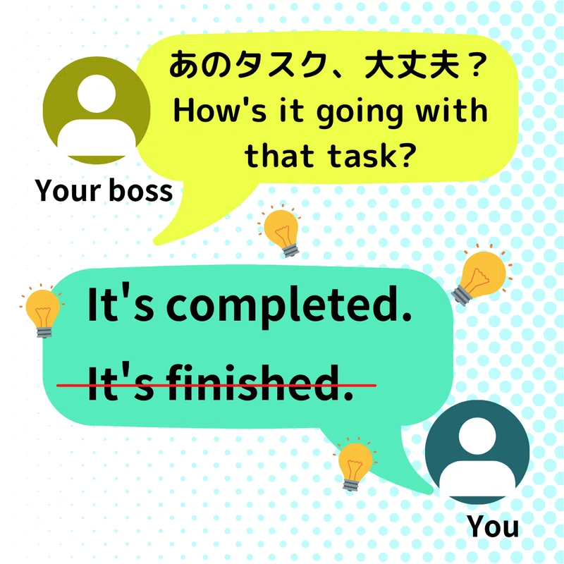#164: 単語のニュアンスの違い、わかります？ [Finished] v. [Completed]～ネイティブの感覚お伝えします｜意外な英語 ...